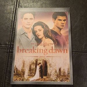 Twilight Breaking Dawn pt 1 DVD